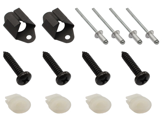 Ford Front Armrest Fitting Screw Kit Pair LEFT + RIGHT XA XB- GT / Fairmont - FK2026