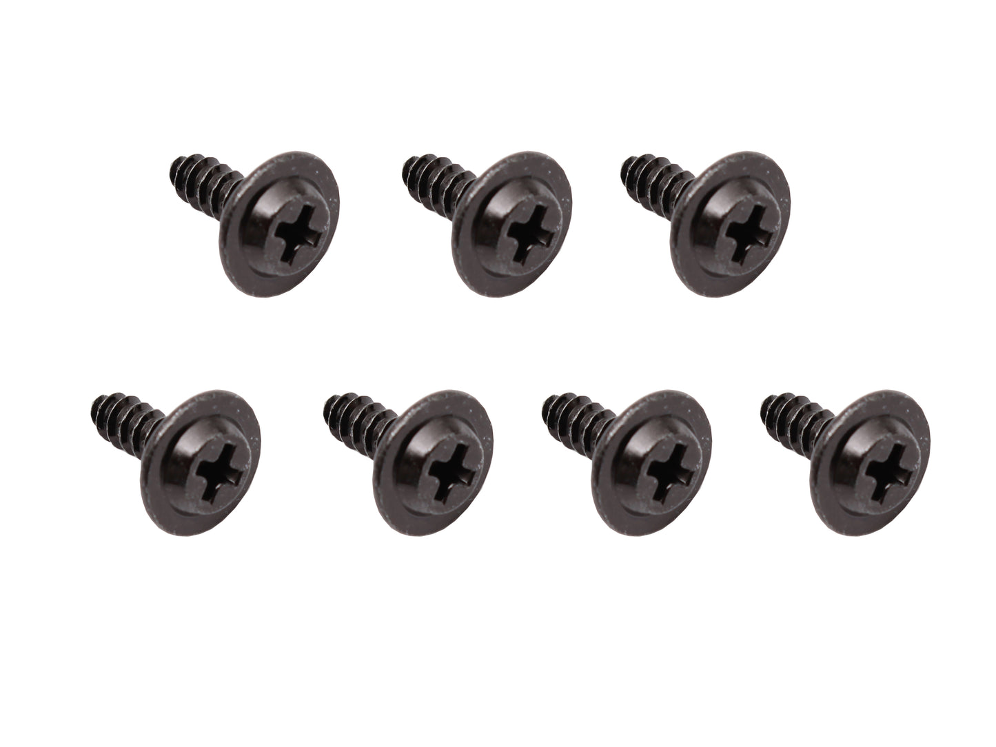 Ford Front Cowl Panel Screw Set x7 XC Falcon ZH Fairlane - FK2028