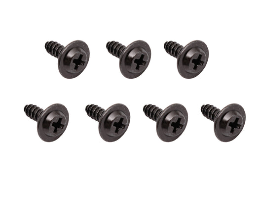 Ford Front Cowl Panel Screw Set x7 XC Falcon ZH Fairlane - FK2028