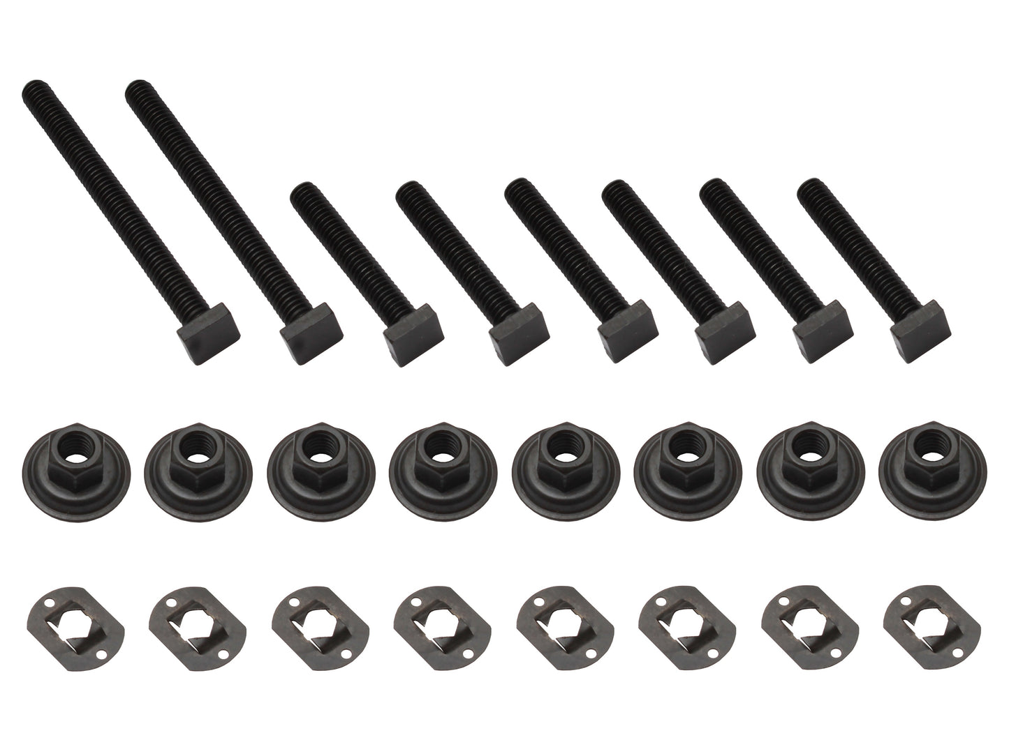 Ford Front Bucket Seat To Floor Fitting Bolt Kit XA XB XC XD XE XF LEFT + RIGHT nut screw - FK2033
