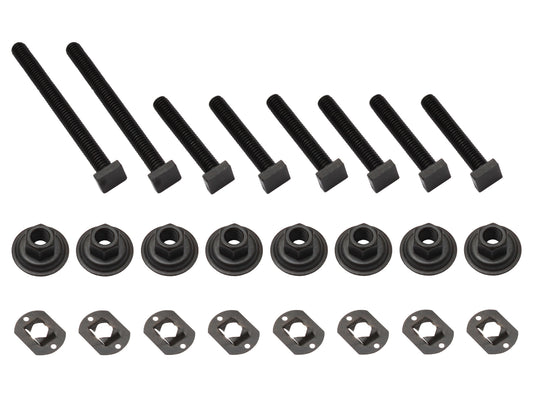 Ford Front Bucket Seat To Floor Fitting Bolt Kit XA XB XC XD XE XF LEFT + RIGHT nut screw - FK2033
