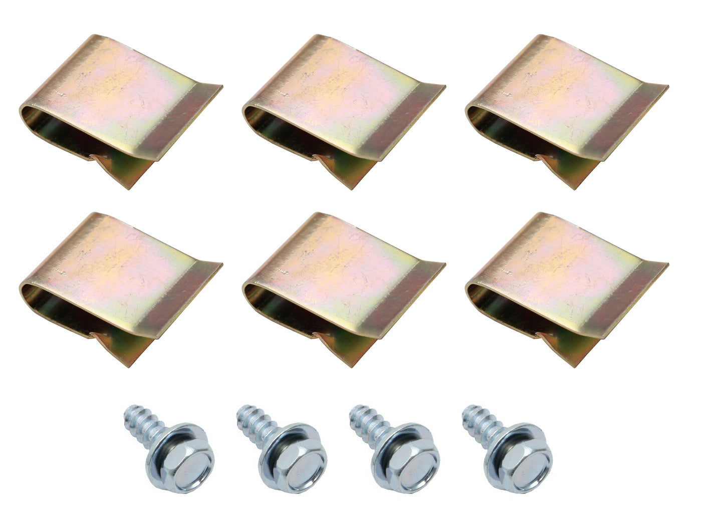 Ford REAR Bumper Bar Dust Strip Fitting Bolt Kit XR XT XW XY rubber clip - FK2036