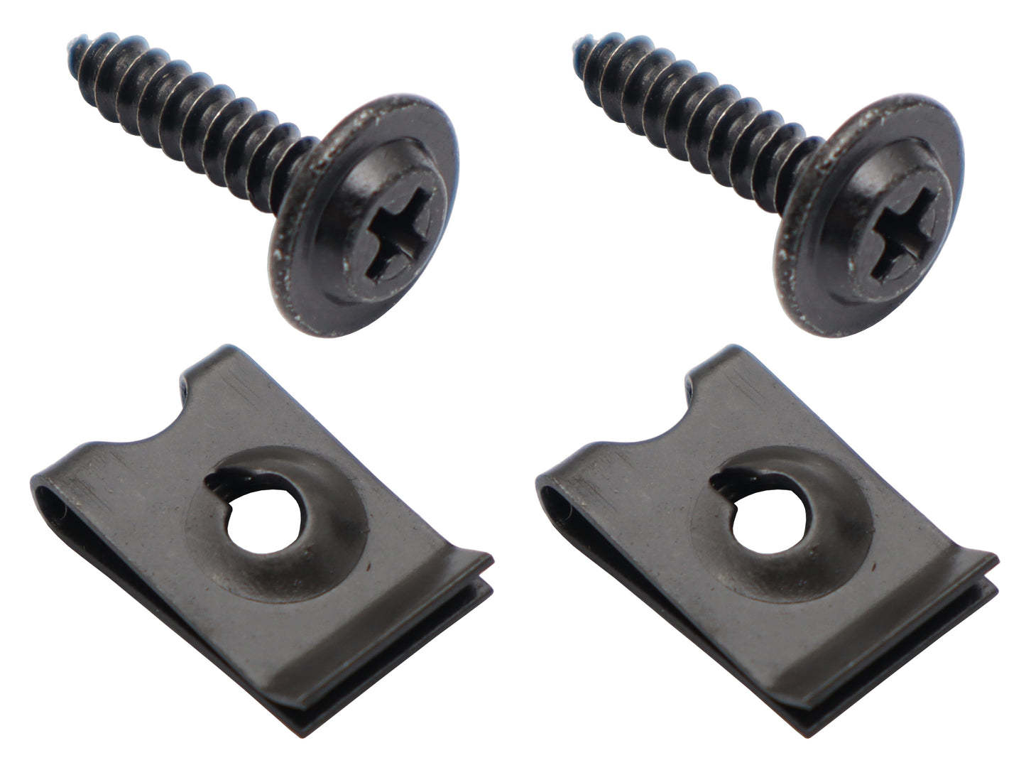 Ford Falcon Fairmont Grille Fitting Kit XE screws clips - FK2040