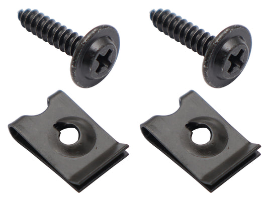 Ford Falcon Fairmont Grille Fitting Kit XE screws clips - FK2040