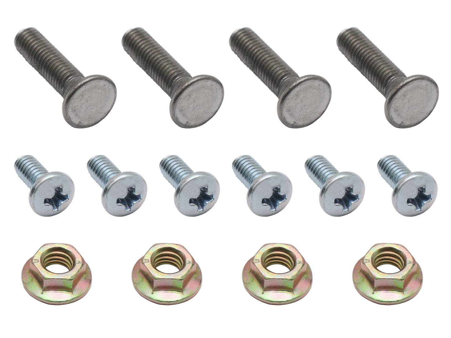 Ford FRONT Indicator Fitting Kit Left + Right Falcon Fairmont XB bolts screws - FK2041