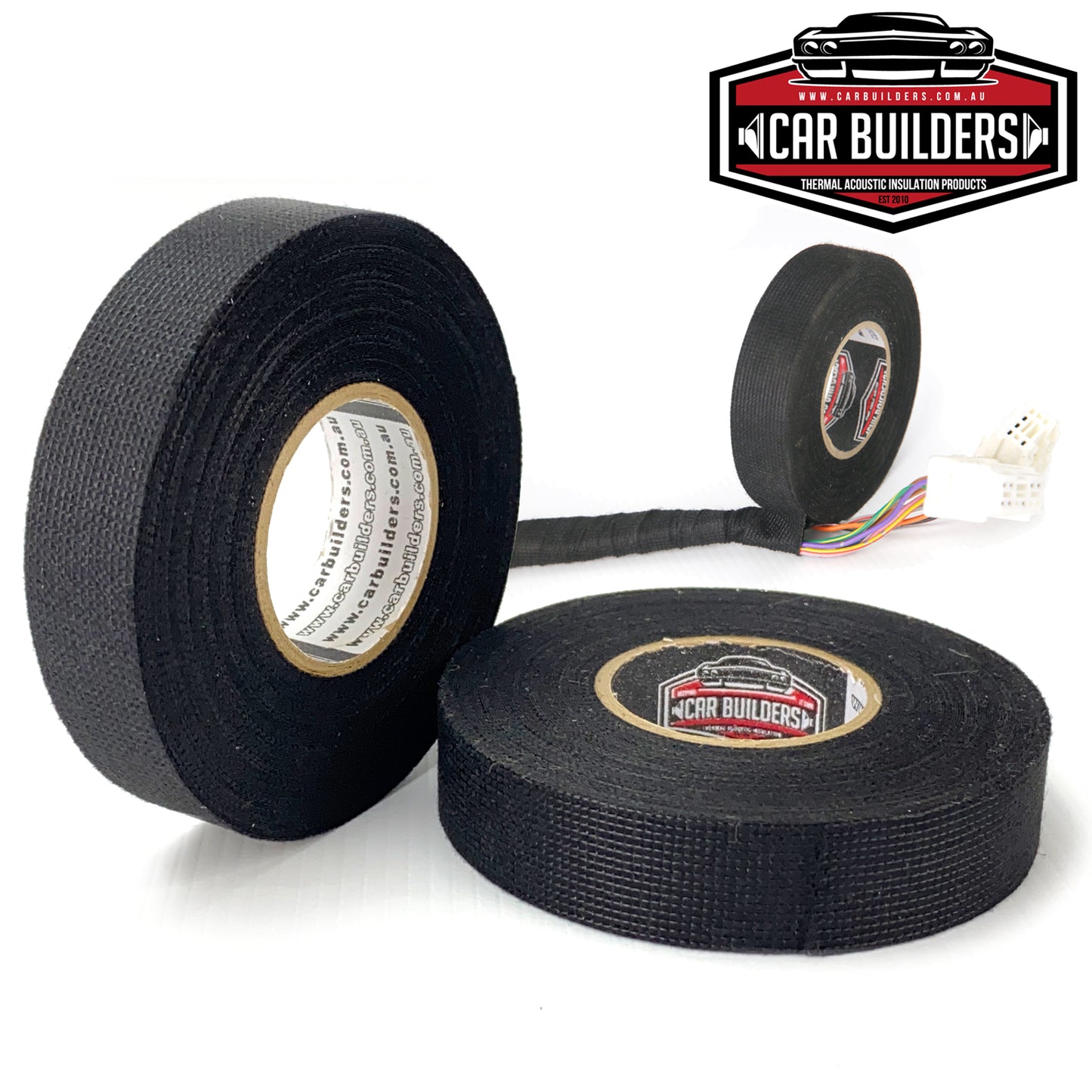 Car Builders Loom Fleece Tape 24mm - FLT24