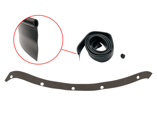 Holden Rear Fender / Guard Mounting Seal Kit x1 48-215 FX FJ rubber insulator - FMK2