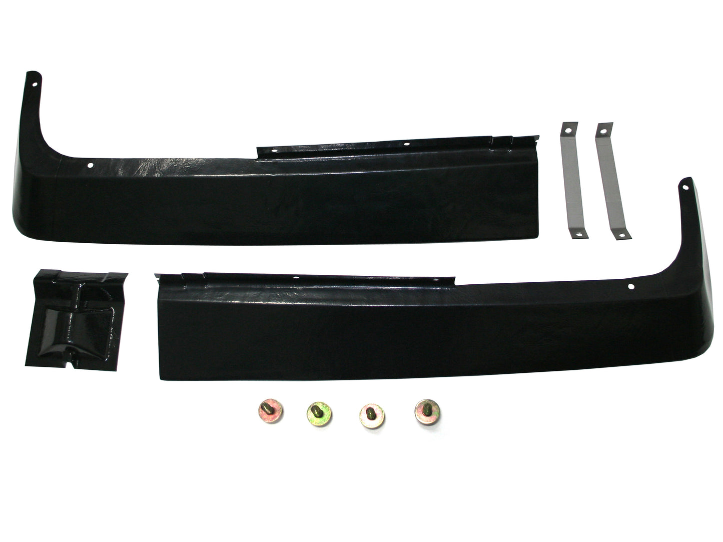 Ford CONCOURS Front Spoiler + Fitting Kit Plastic XW XY GT body kit - FOR-2008