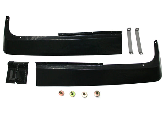 Ford CONCOURS Front Spoiler + Fitting Kit Plastic XW XY GT body kit - FOR-2008