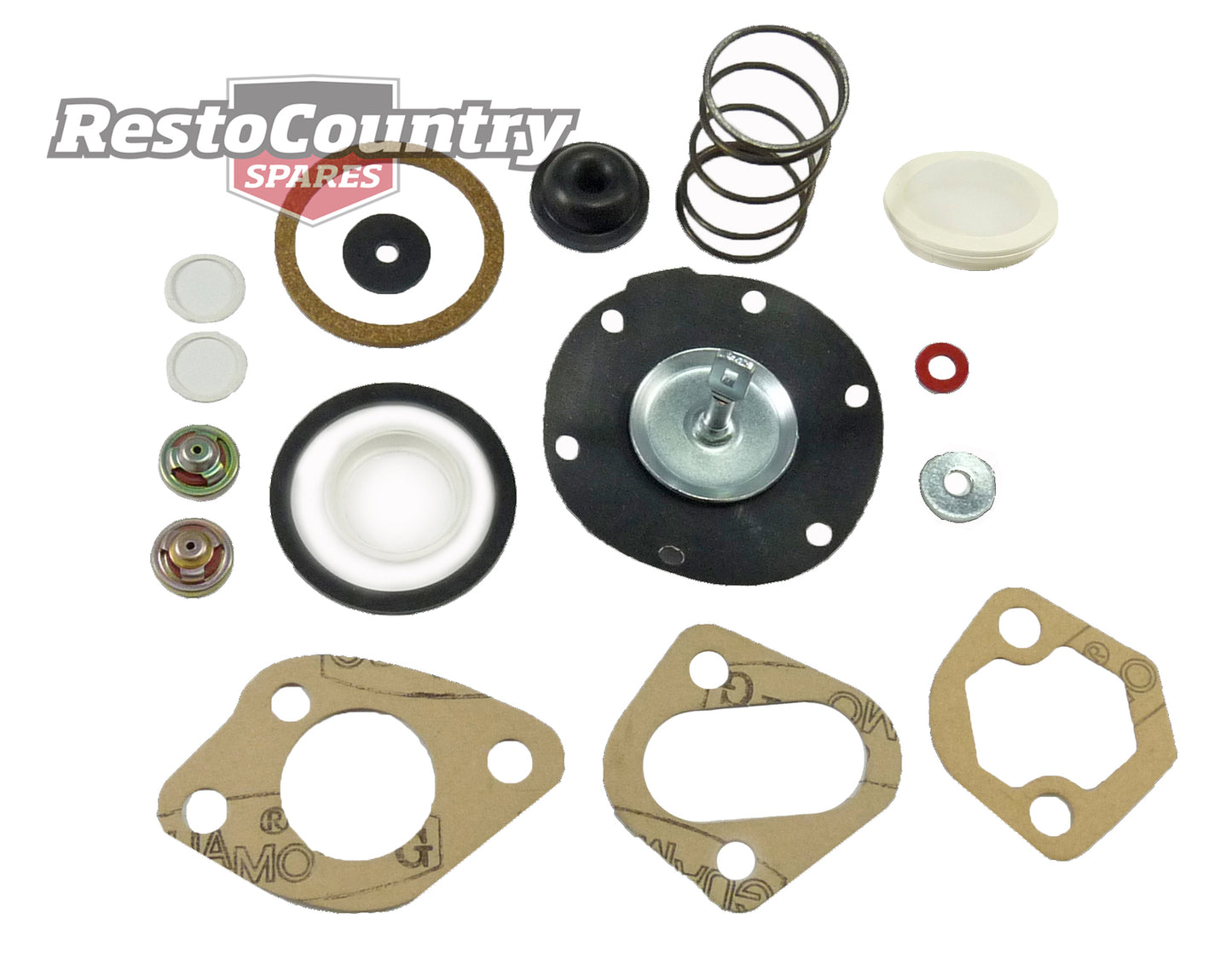Holden Mechanical Fuel Pump REBUILD KIT Red 6cyl 149 161 173 179 186 192 202 - FPK9923R