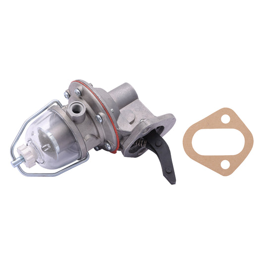 Ford Fuel Pump 6 Cylinder XK XL XM XP XR XT XW XY XA XB With Glass Bowl - FPP4554