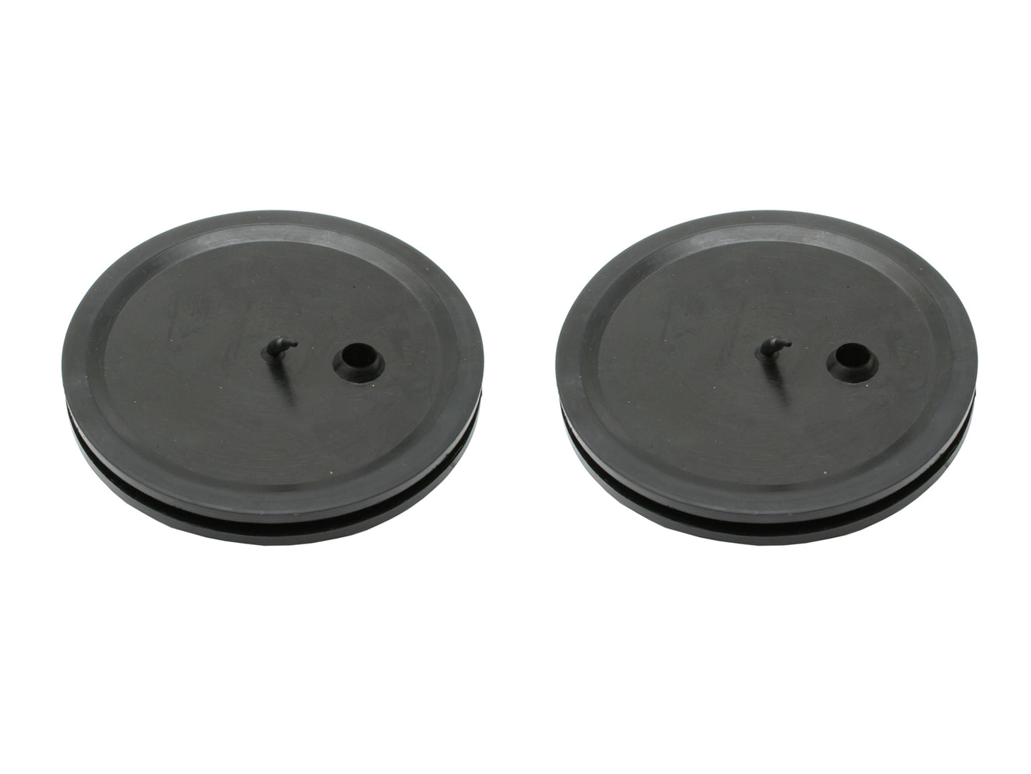 Holden Inner Skirt Rubber Grommet Pair HD HR HK HT HG plug seal Resto Country - FW1000