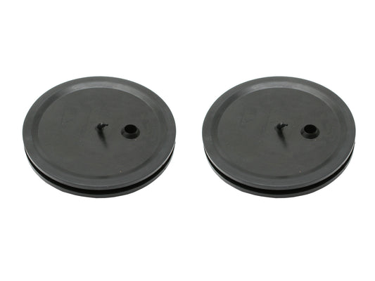 Holden Inner Skirt Rubber Grommet Pair HD HR HK HT HG plug seal Resto Country - FW1000