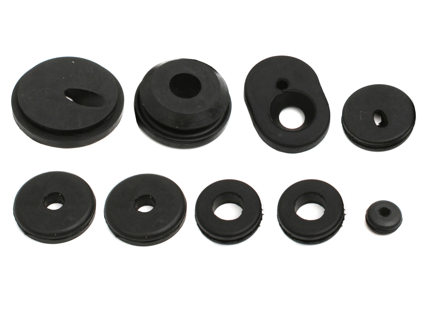 Holden Firewall Grommet Kit 9Pce 48-215 FX FJ rubber pipe tube Resto Country - FW1001