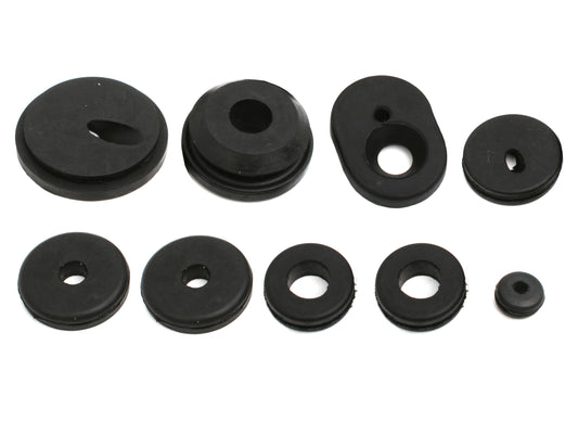 Holden Firewall Grommet Kit 9Pce 48-215 FX FJ rubber pipe tube Resto Country - FW1001