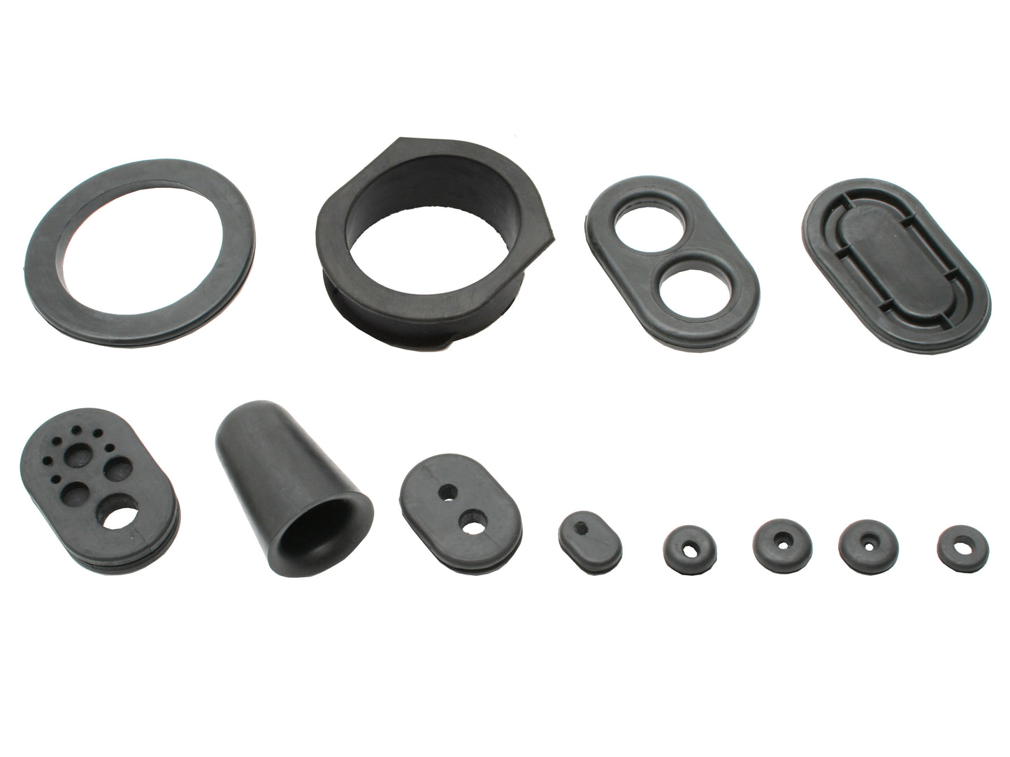 Holden Firewall Grommet Kit 12Pce FE FC rubber pipe tube - FW1002