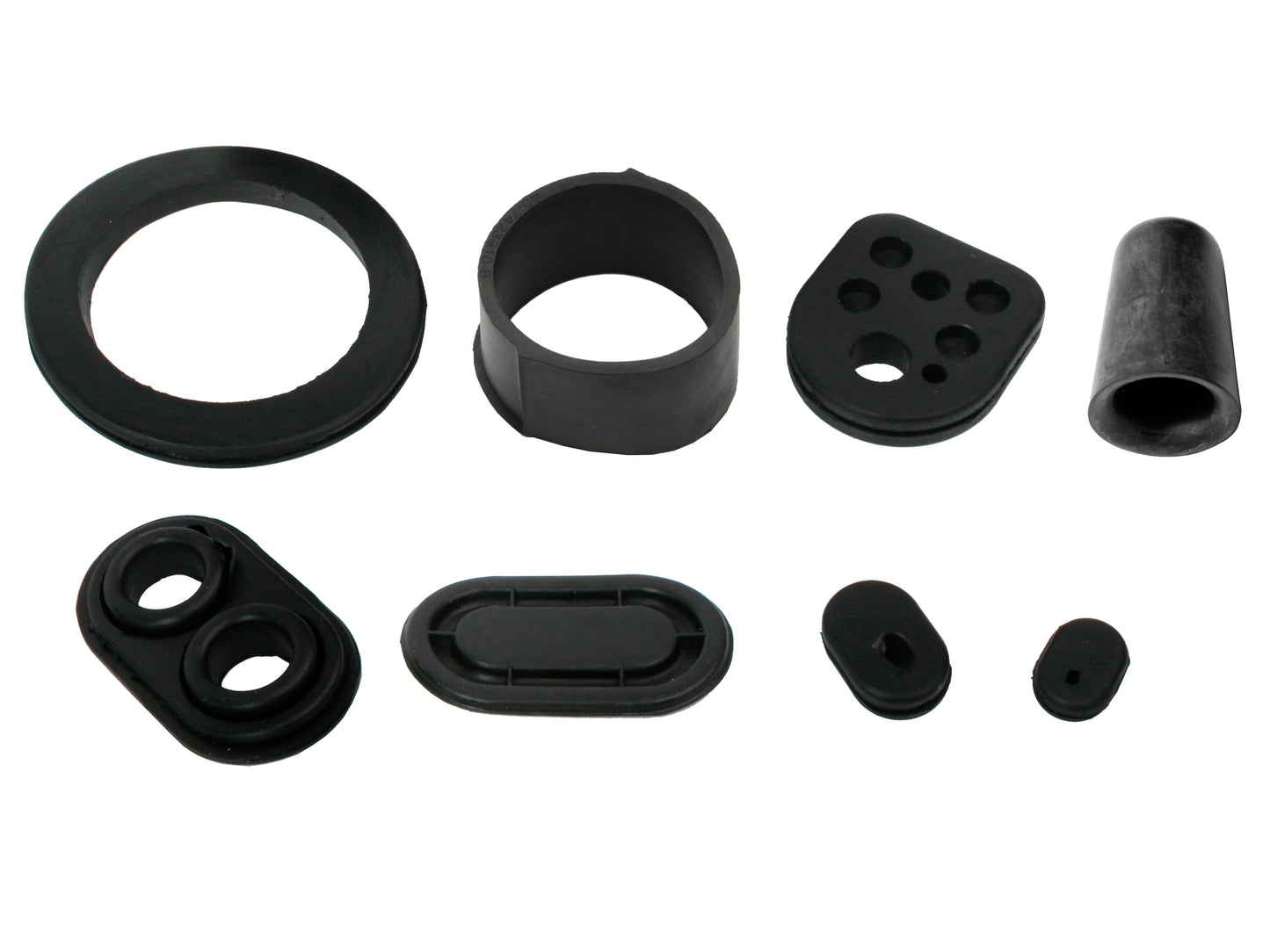 Holden Firewall Rubber Grommet Kit 8pcs FB  plug  insert - FW1003