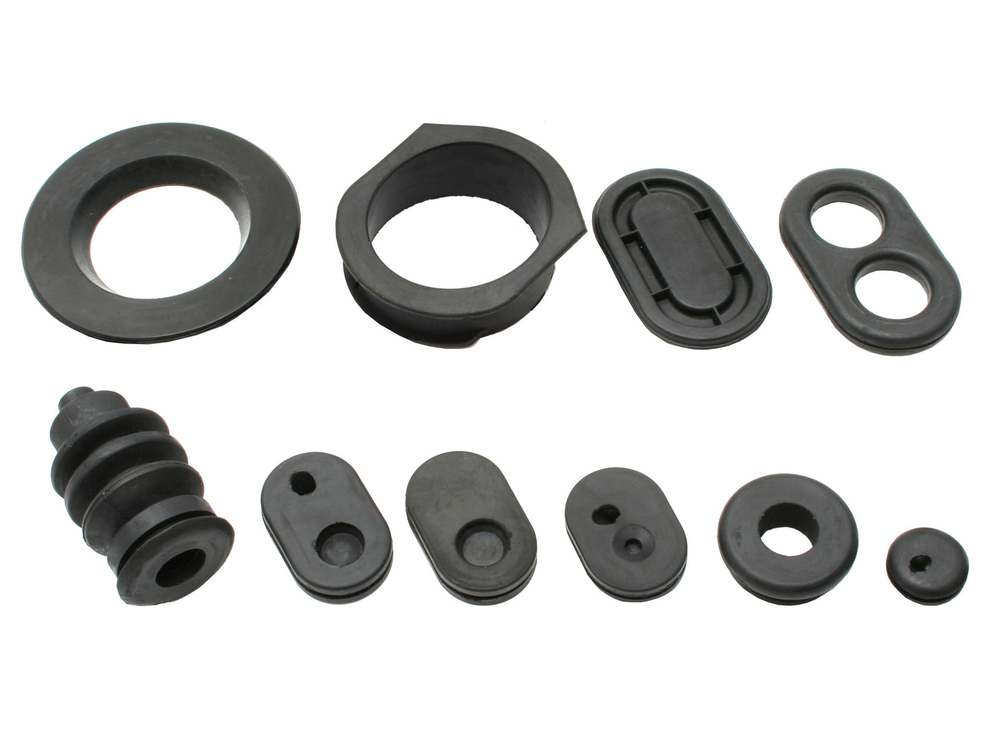 Holden EJ EH Firewall Rubber Grommet Kit 10pcs plug seal engine wall - FW1004