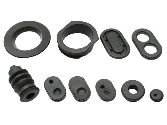 Holden EJ EH Firewall Rubber Grommet Kit 10pcs plug seal engine wall - FW1004