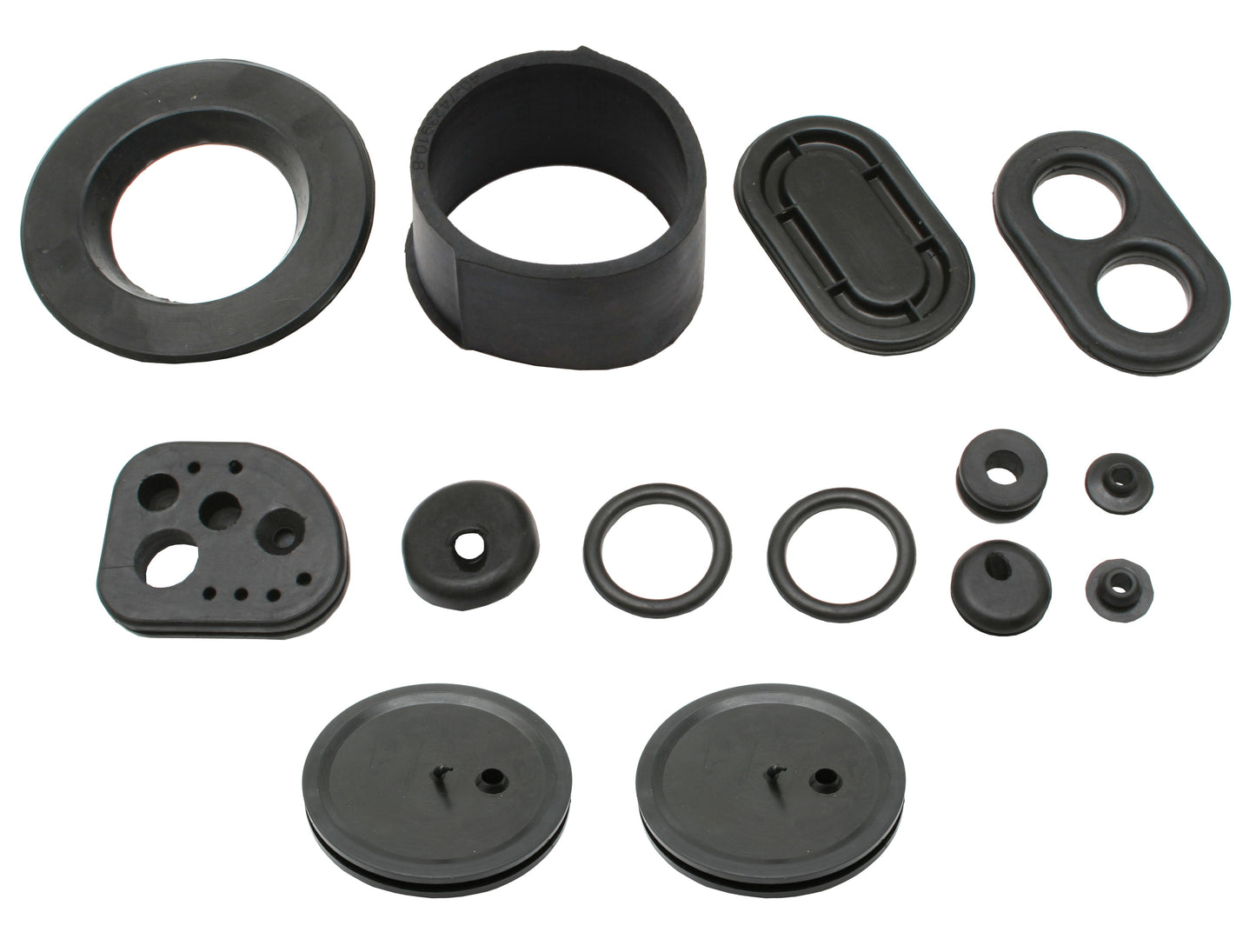 Holden Firewall Rubber Grommet 14pce Kit HD HR bump plug seal body - FW1005