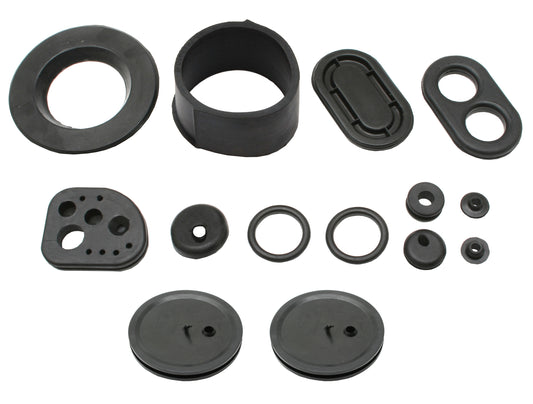 Holden Firewall Rubber Grommet 14pce Kit HD HR bump plug seal body - FW1005