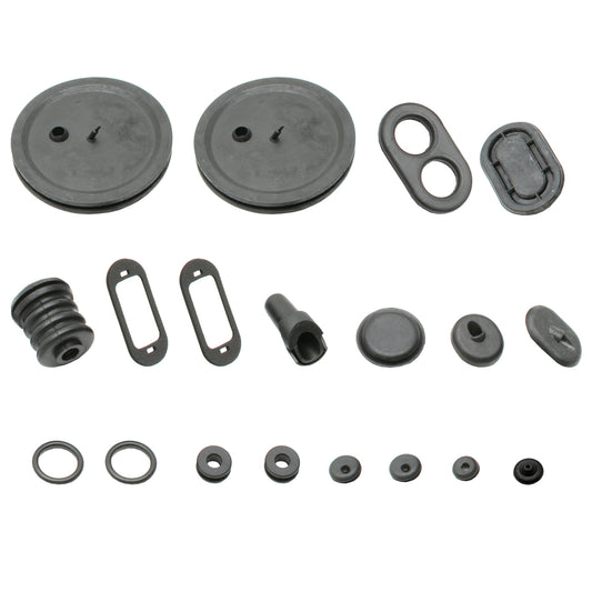 Holden Firewall Rubber Grommet Kit HK HT HG 22pcs stop plug insulator - FW1006
