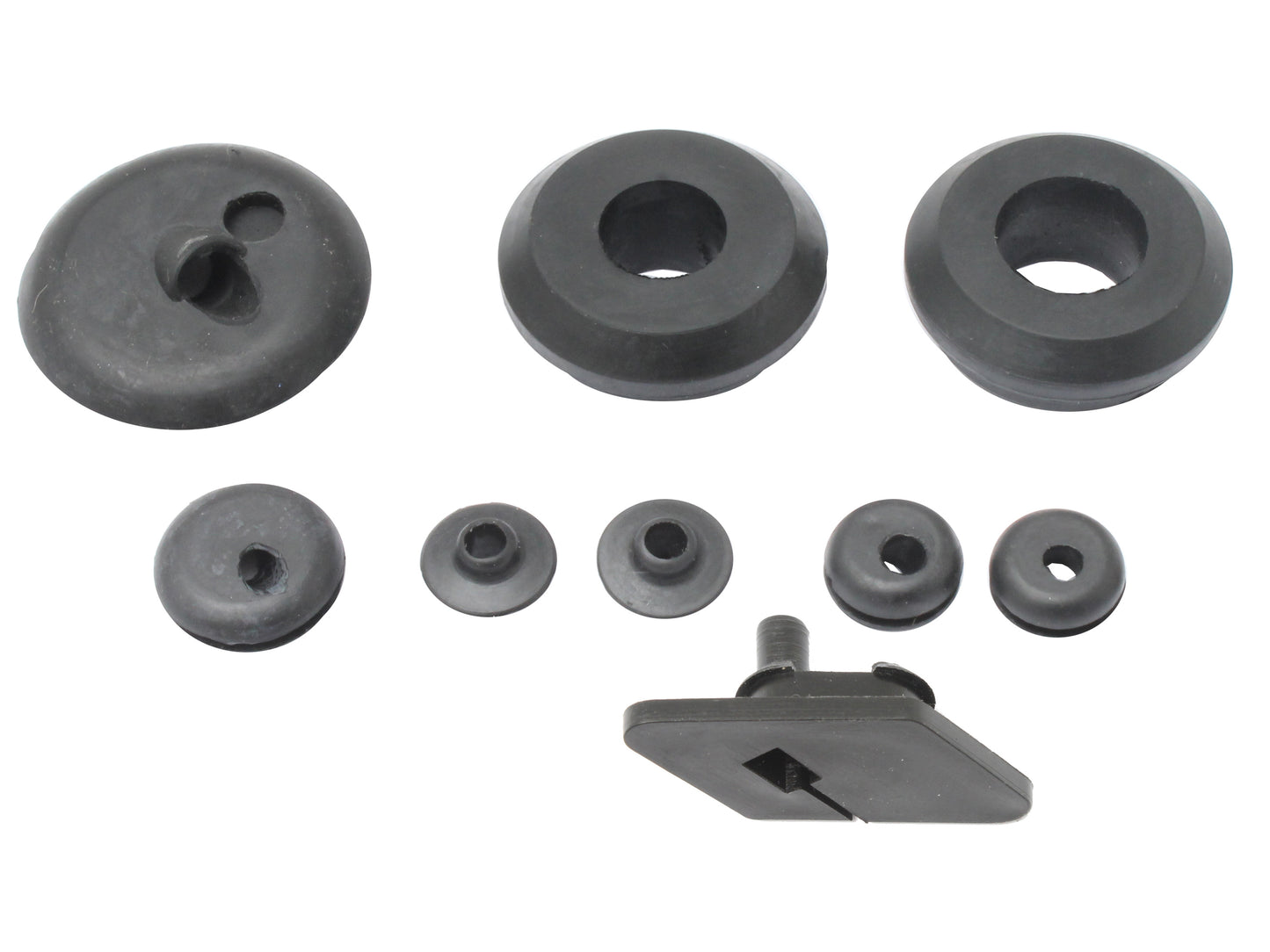 Holden Firewall Rubber Grommet Set x9 HQ  plug  wiring  insert - FW1007A