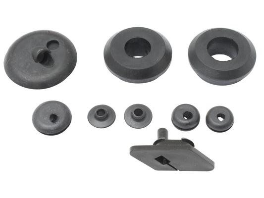 Holden Firewall Rubber Grommet Set x9 HQ  plug  wiring  insert - FW1007A