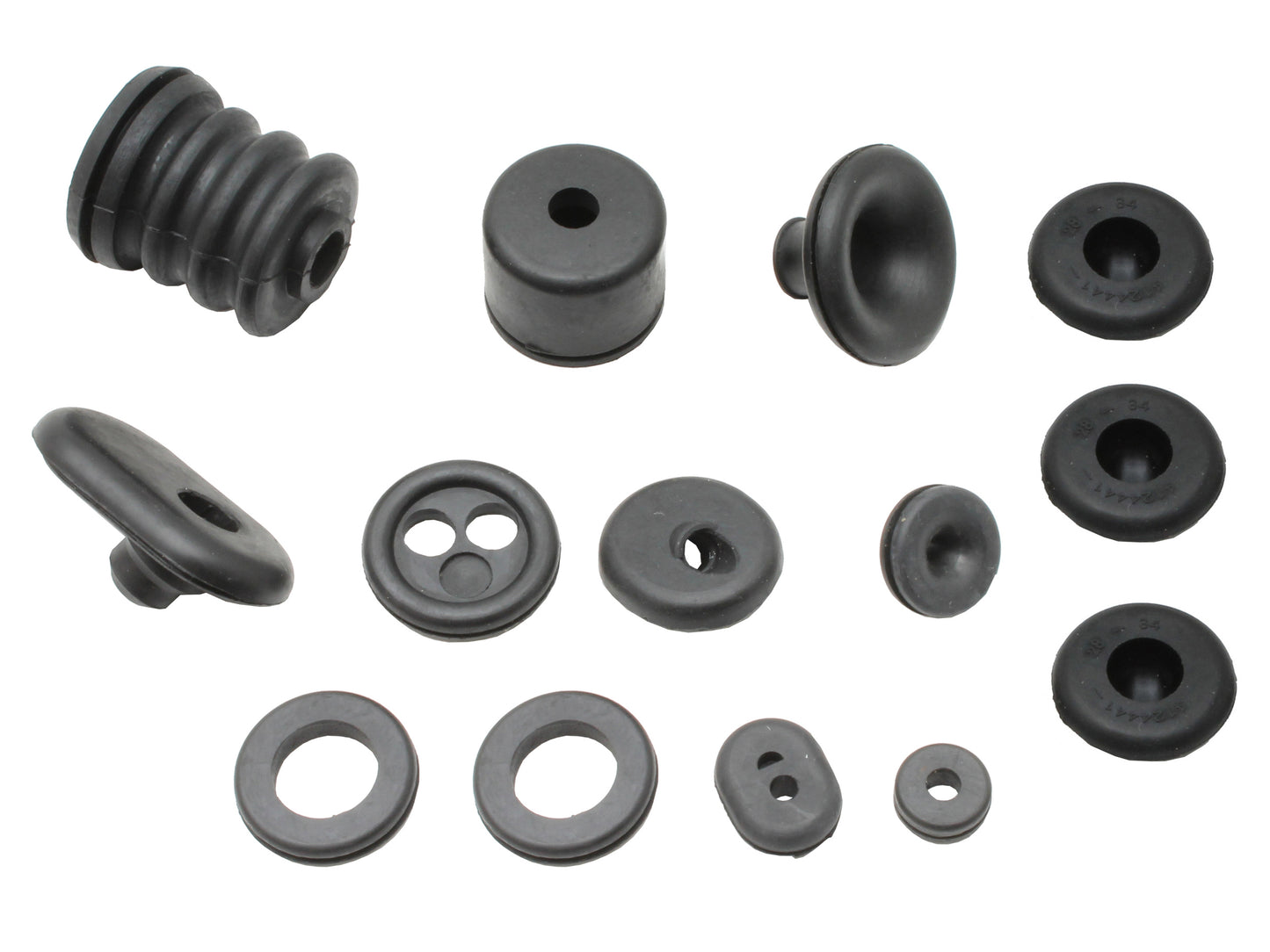Holden Torana Firewall Grommet Kit LC LJ rubber bump plug seal body - FW1010