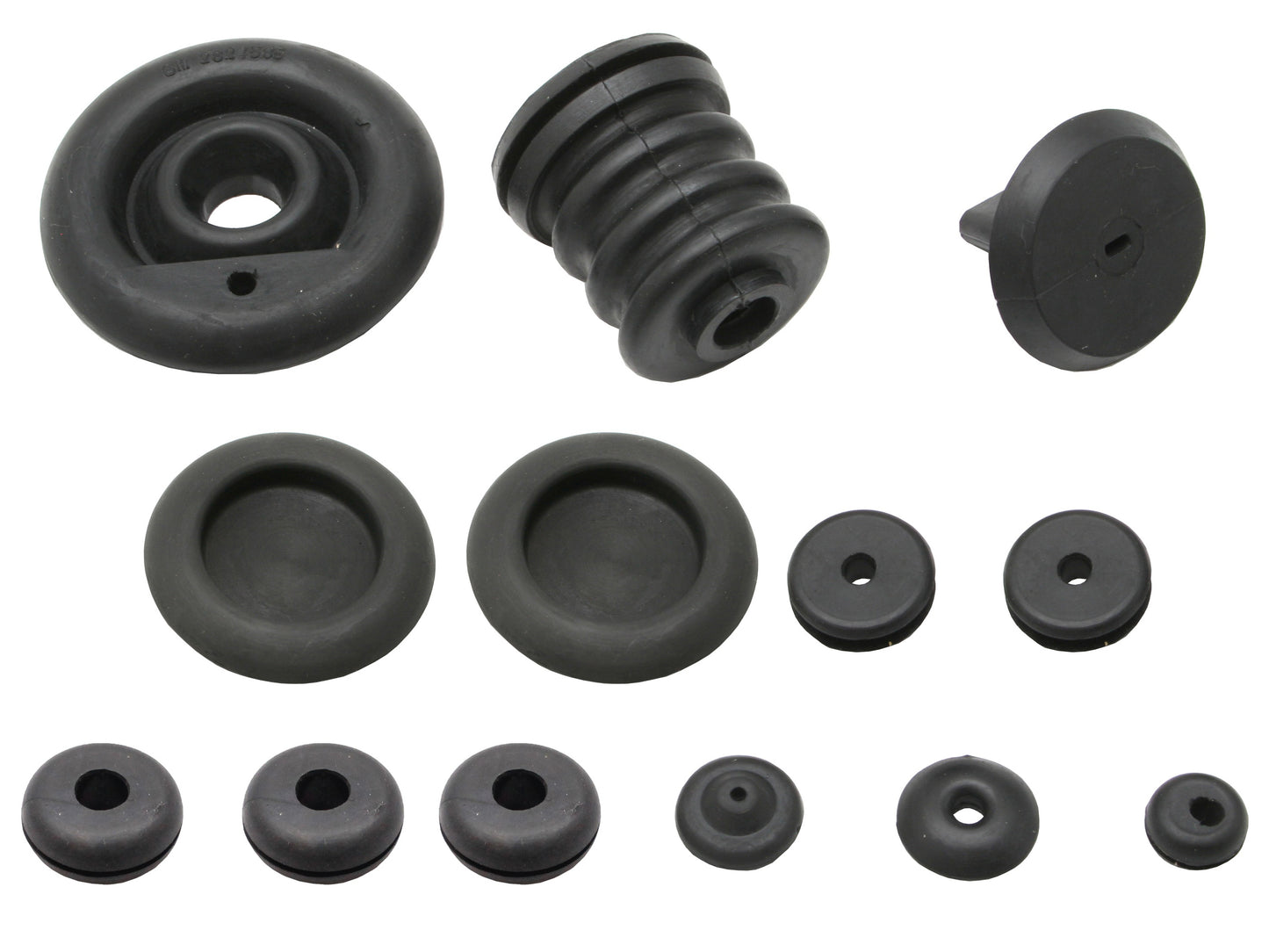 Holden Torana LH LX Firewall Rubber Grommet + Seal Kit 13pcs stop plug - FW1011A
