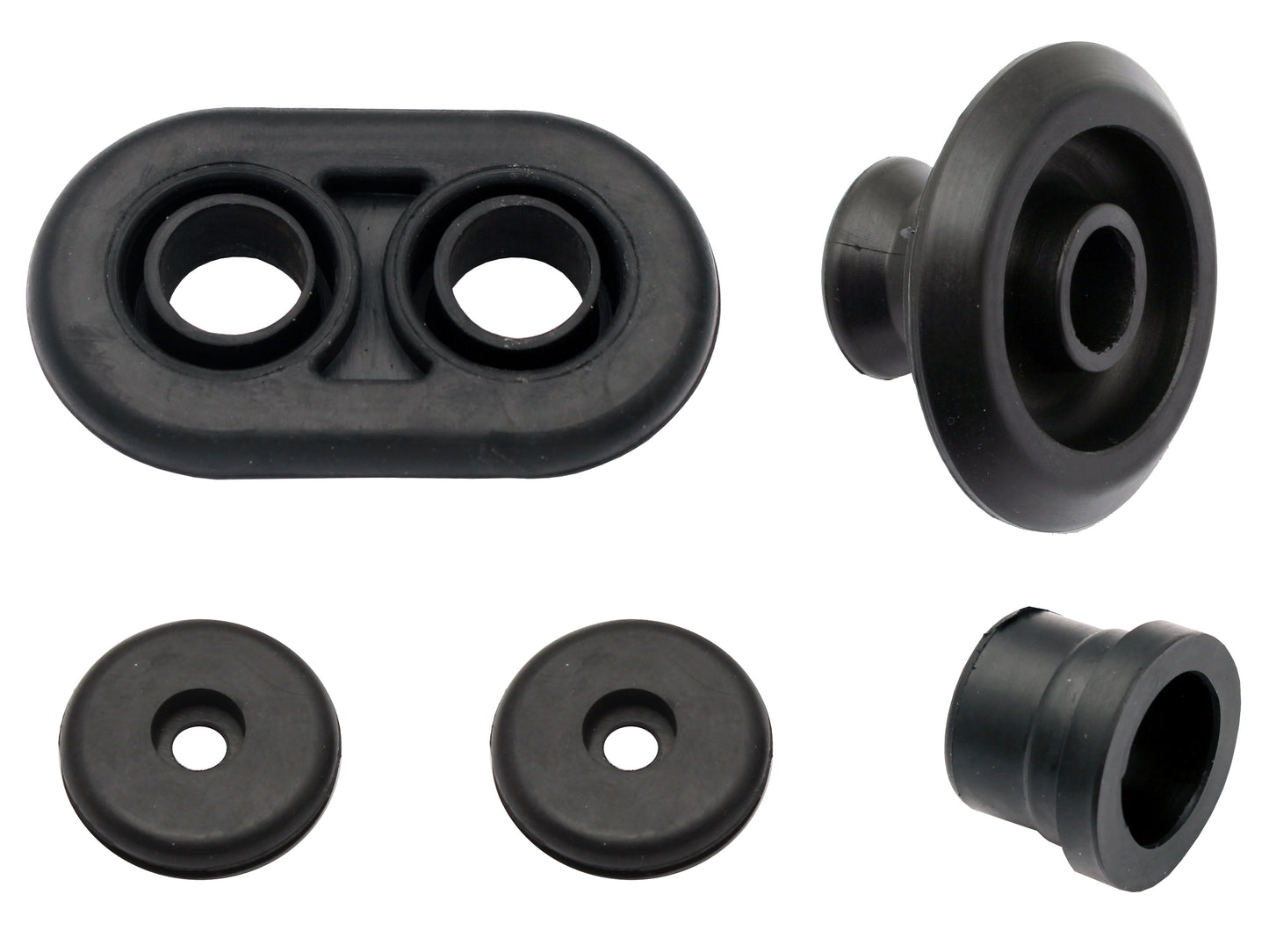 Holden Commodore Firewall Grommet Kit x5 VB VC VH rubber heater harness brake - FW1012