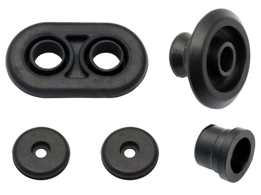 Holden Commodore Firewall Grommet Kit x5 VB VC VH rubber heater harness brake - FW1012