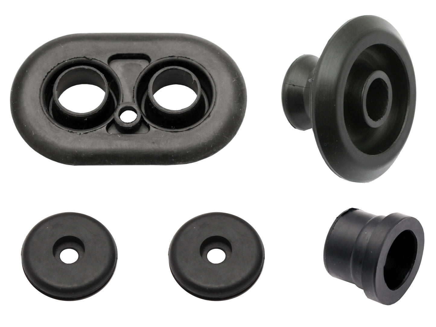 Holden Commodore Firewall Grommet Kit x5 VK VL rubber heater harness brake - FW1013
