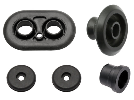 Holden Commodore Firewall Grommet Kit x5 VK VL rubber heater harness brake - FW1013