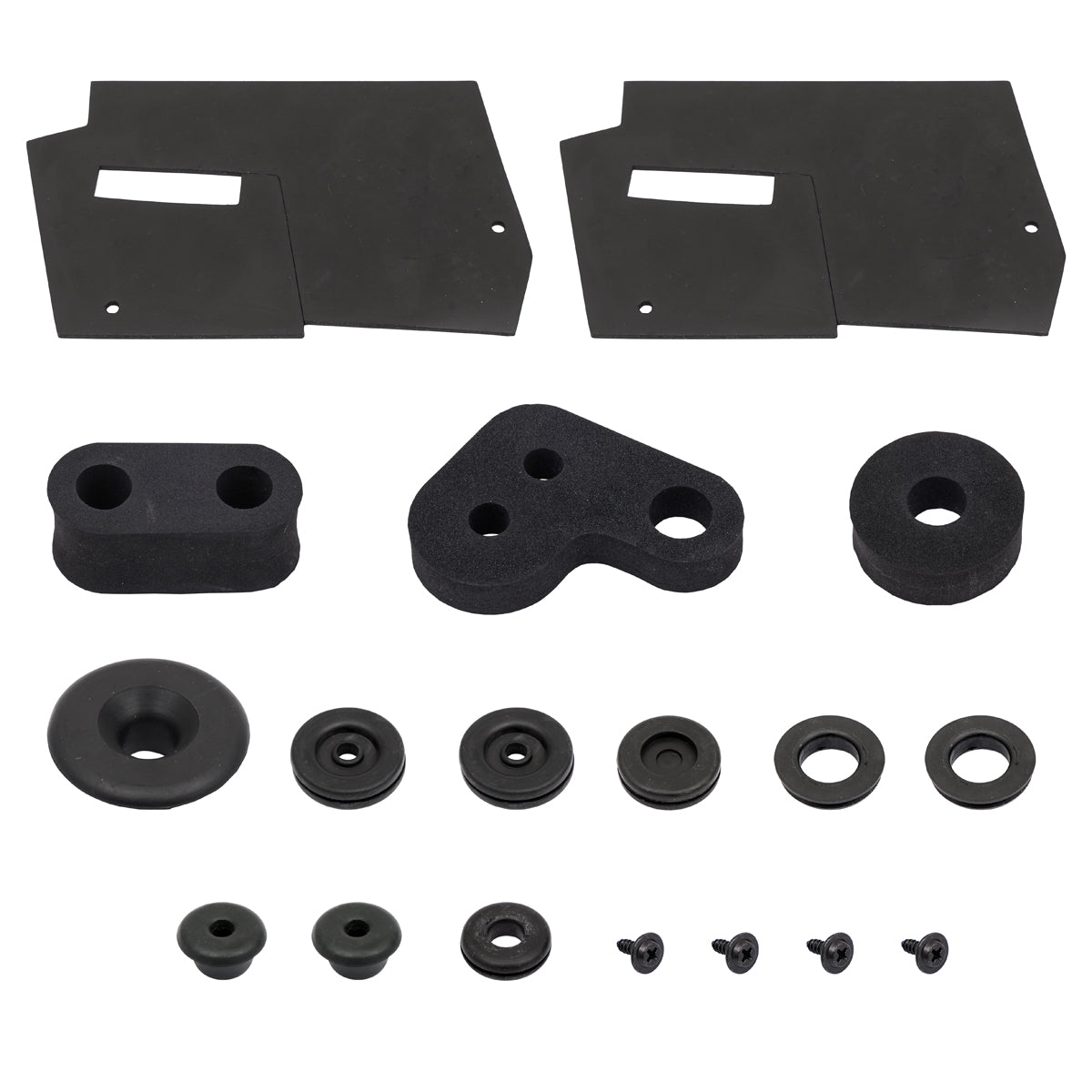 Ford Engine Bay Grommet & Seal Kit XD XE XF ZJ ZK ZL - FW2006