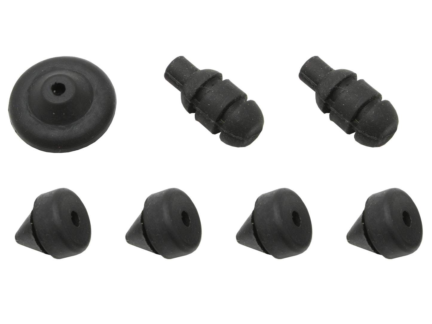 Holden Number Plate Mount Rubber Grommet Front + Rear HQ HJ HX HZ WB - G1001
