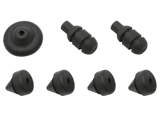 Holden Number Plate Mount Rubber Grommet Front + Rear HQ HJ HX HZ WB - G1001