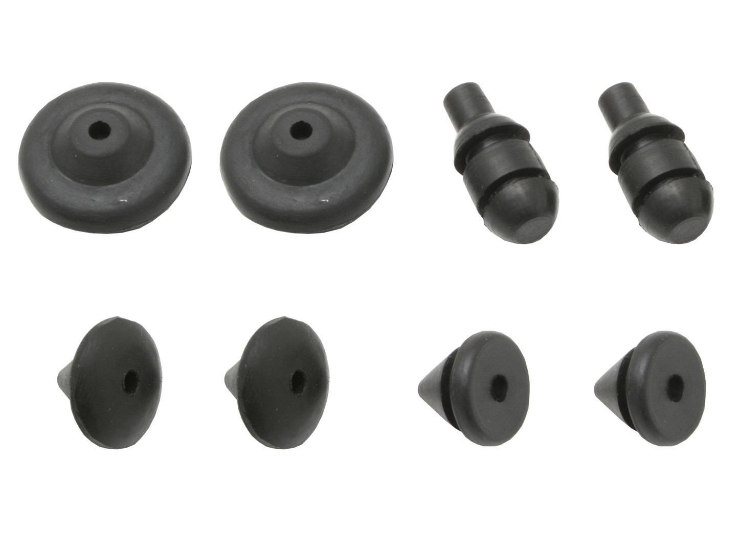 Holden Number Plate Mount + Bump Rubber Grommet Kit FRONT + REAR EJ EH - G1001A