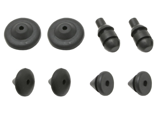 Holden Number Plate Mount + Bump Rubber Grommet Kit FRONT + REAR EJ EH - G1001A