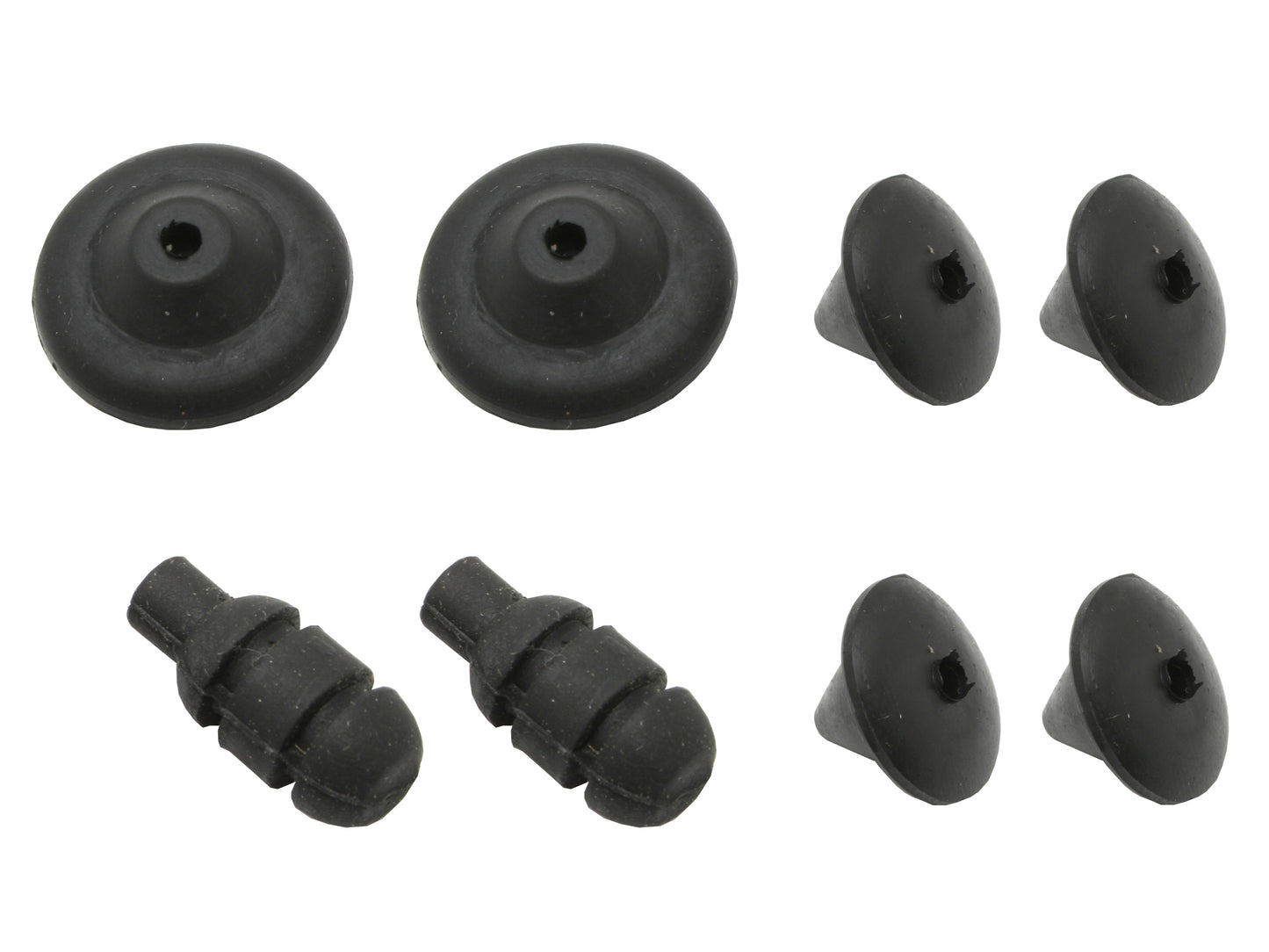 Holden Grommet Number Plate Front + Rear HD HR HK HT HG rubber bump plug seal - G1001B