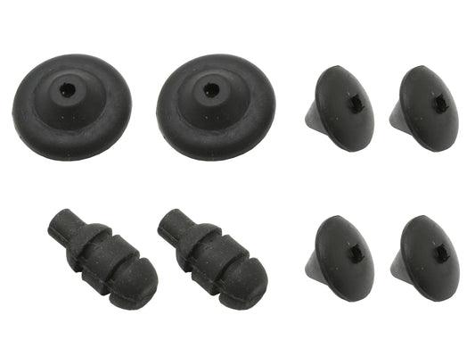 Holden Grommet Number Plate Front + Rear HD HR HK HT HG rubber bump plug seal - G1001B