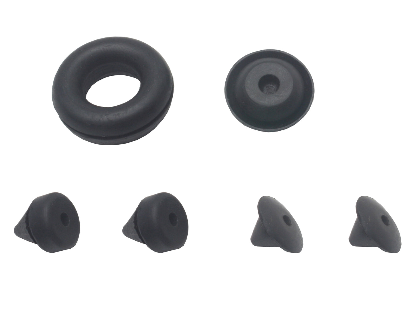 Holden Number Plate Bumper Rubber Mounting Kit Front +Rear Torana LH LX plug - G1001D