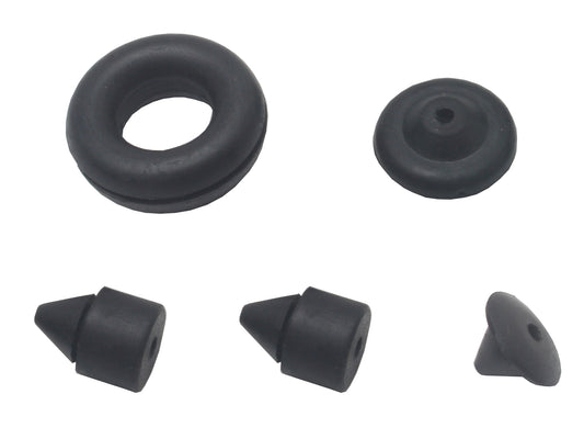 Holden Number Plate Mount +Rubber Grommet Front + Rear Torana LH LX WITH Spoiler - G1001E