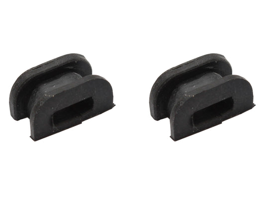 Holden Lucas Heater Fan Wiring Grommet Pair HQ rubber boot insulator - G1006