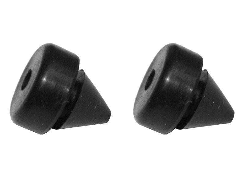 Holden Number Plate Bump Stop Pair FE FC  grommet  rubber  bump - G1008