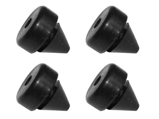 Holden Anti Rattle Rubber Bumpers Rear Floor Torana LX Coupe Cpe Hatch - G1009