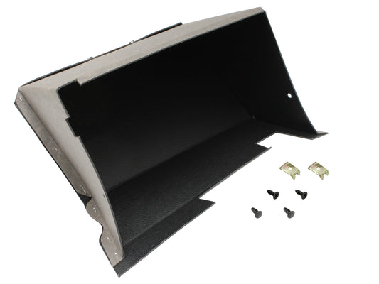 Holden Torana Glove Box Compartment + Fitting Kit  LH LX glovebox insert - GBC1008
