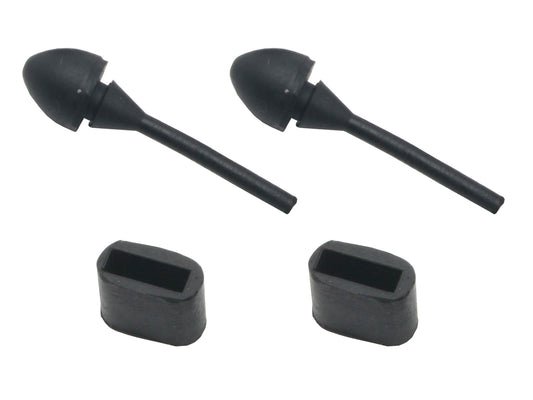 Holden Glovebox Rubber Bumper Kit 48 FJ FE FC FB EK EJ EH HD HR x4 bump stop - GBK1001