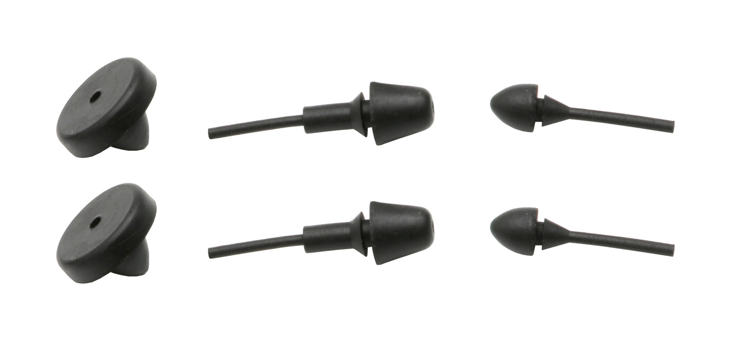 Holden Glovebox Lid Rubber Bumper Kit x6 HK bump  stop  glove box - GBK1005A