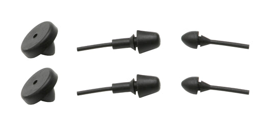 Holden Glovebox Lid Rubber Bumper Kit x6 HK bump  stop  glove box - GBK1005A